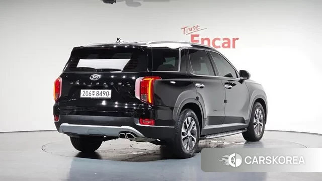 Hyundai Palisade 2020 Черный из Кореи