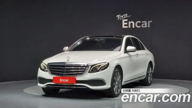 Mercedes-Benz E-Class W213 id 2577100 из Кореи