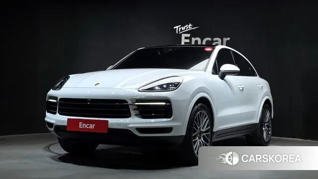 Porsche Cayenne (PO536) 2020 Белый из Кореи