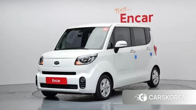 Kia The New Ray 2020 Белый из Кореи