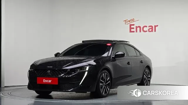 Peugeot 508 second Generation 2021 Черный из Кореи