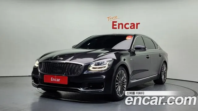 Kia More K9 2018 Серый из Кореи