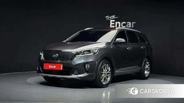 Kia The New Sorento 2018 Серый из Кореи