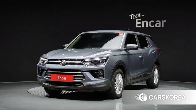 Ssangyong Beautiful Korando 2020 Серый из Кореи