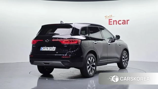 Renault Korea (Samsung) The New QM6 2021 Черный из Кореи