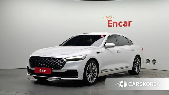 Kia The New K9 2nd generation 2021 Белый из Кореи