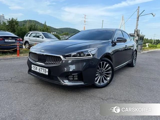 Kia Come New K7 2019 Серый из Кореи