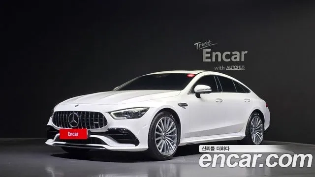 Mercedes-Benz AMG GT 2021 Белый из Кореи