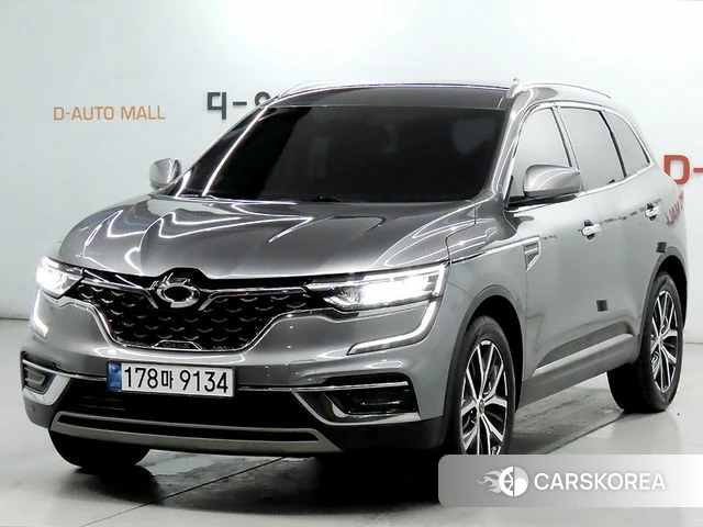 Renault Korea (Samsung) The New QM6 2021 Серый из Кореи