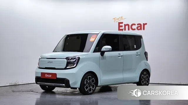Kia The New Kia Ray 2023 Зеленый из Кореи