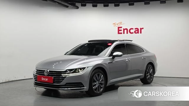Volkswagen Arteon 2020 Серебряный из Кореи