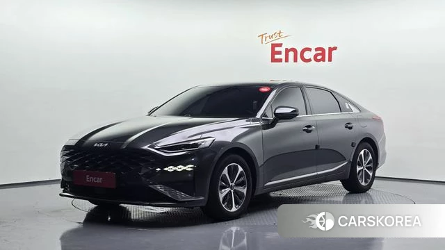 Kia K8 Hybrid 2022 Серый из Кореи