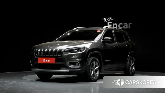 Jeep Cherokee (KL) 2021 Серый из Кореи