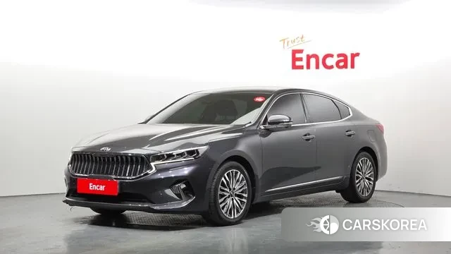 Kia K7 Premier 2019 Серый из Кореи