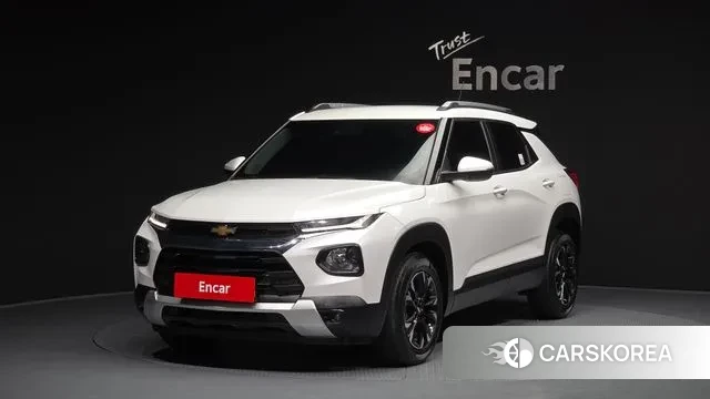 Chevrolet (GM Daewoo) Trailblazer 2021 Белый из Кореи