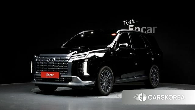 Hyundai The New Palisade 2023 Черный из Кореи