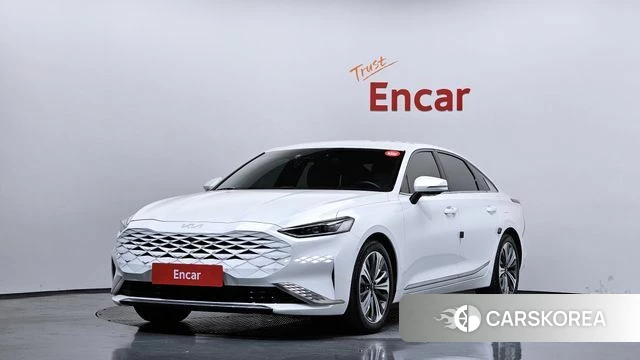 Kia K8 2023 Белый из Кореи