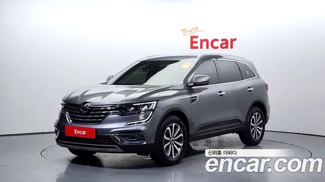 Renault Korea (Samsung) The New QM6 id 2912299 из Кореи