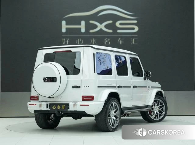 Mercedes-Benz G-class AMG 2023 Белый из Китая