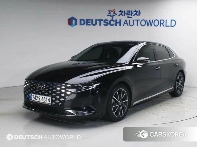 Hyundai The New Grandeur IG 2020 Черный из Кореи