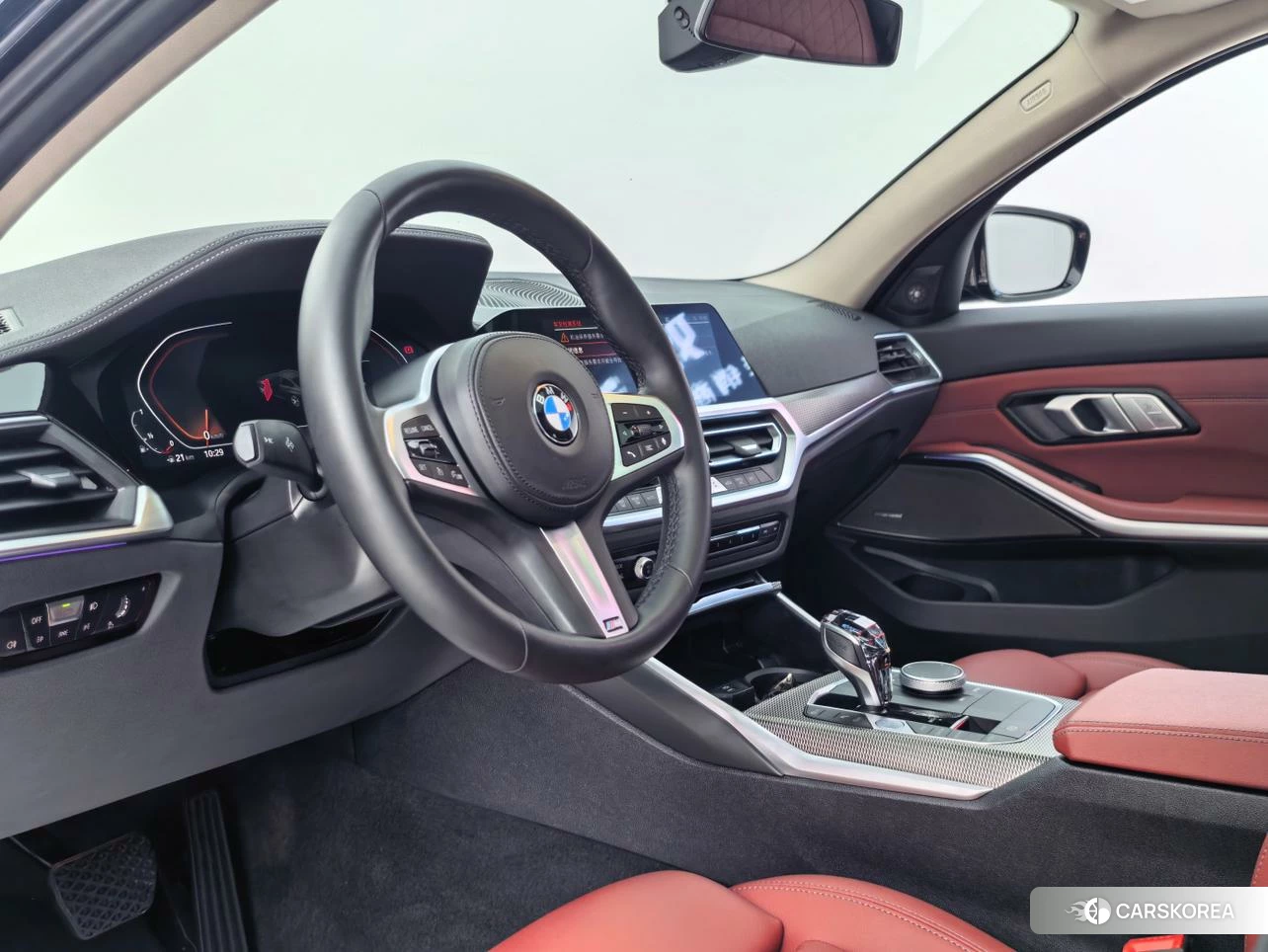 BMW 3 series 2021 Черный из Китая