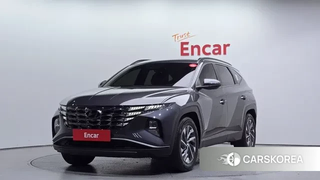 Hyundai Tucson (NX4) 2021 Серый из Кореи