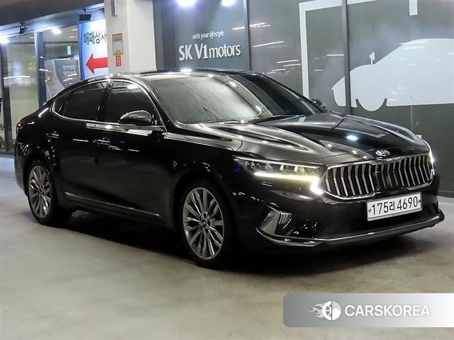 Kia K7 Premier 2019 Черный из Кореи