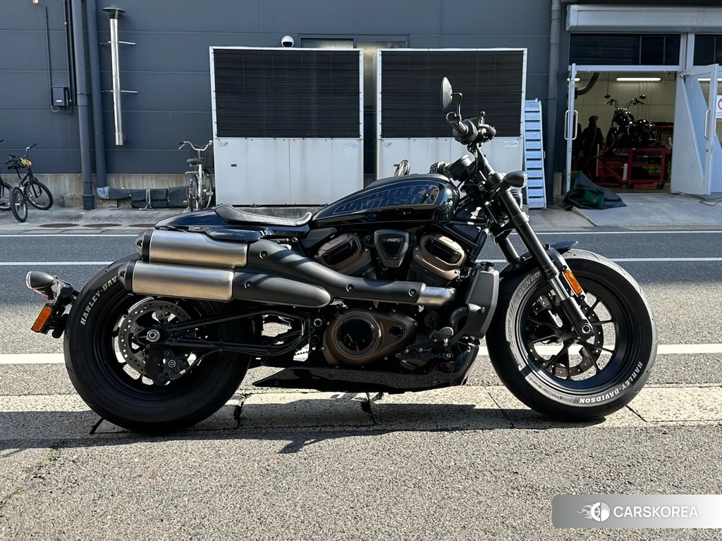 Проданный Harley-Davidson SPORTSTER S RH1250S 2022 из Японии, фото 2