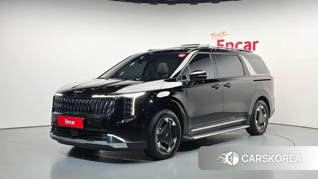 Kia The New Carnival 4th Generation 2024 Черный из Кореи