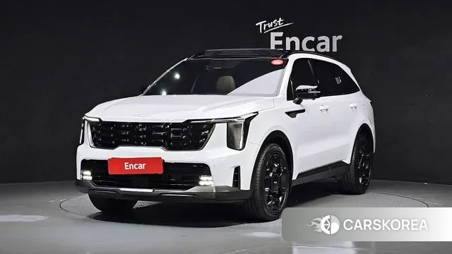 Kia The New Sorento 4th Generation 2025 Белый из Кореи