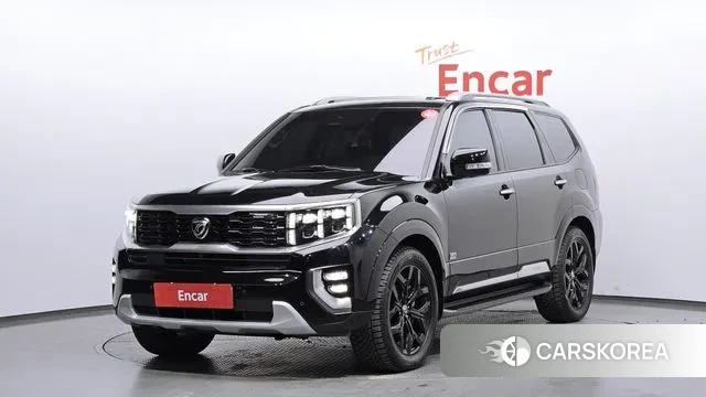 Kia Mohave Master 2020 Черный из Кореи