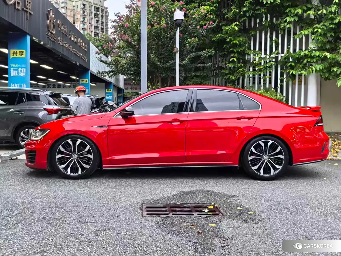 Volkswagen Lamando 2018 Red/purple из Китая, фото 2