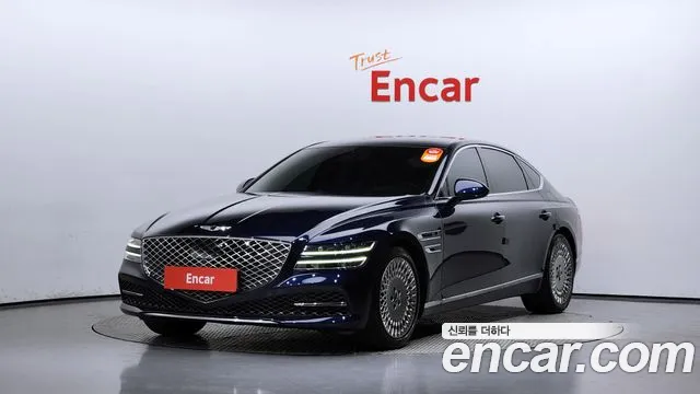 Genesis G80 (RG3) 2020 Синий из Кореи