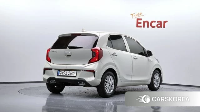 Kia Morning Urban (JA) 2022 Жемчужный цвет из Кореи
