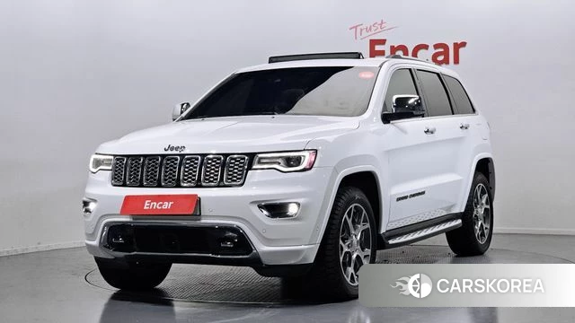 Jeep Grand Cherokee 2019 Белый из Кореи