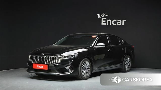 Kia K7 Premier 2020 Черный из Кореи
