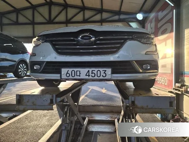 Renault Korea (Samsung) SM6 2019 Белый из Кореи