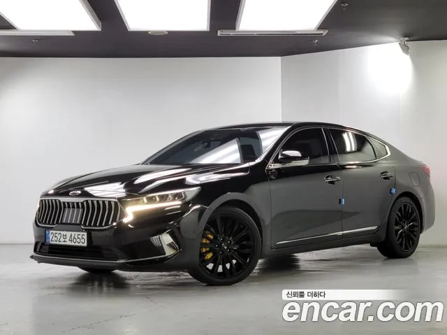 Kia K7 Premier 2020 Черный из Кореи