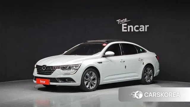 Renault Korea (Samsung) SM6 2018 Белый из Кореи