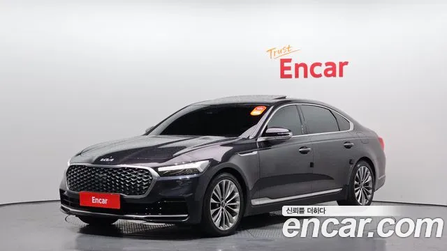 Kia The New K9 2nd generation 2021 Серый из Кореи