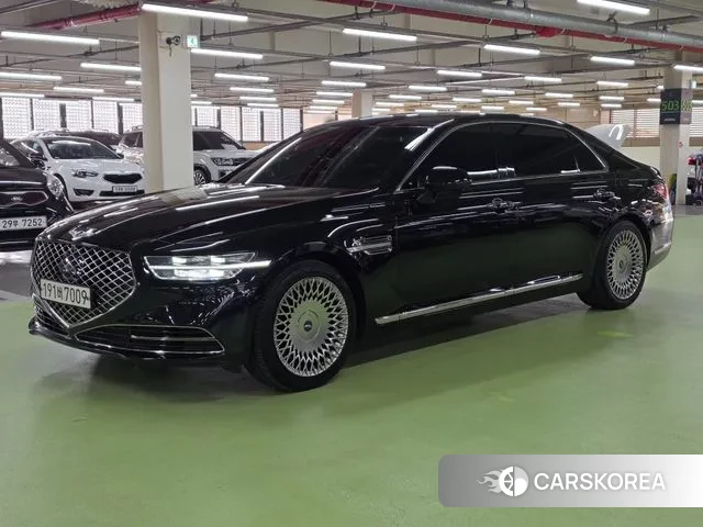 Genesis G90 2019 Черный из Кореи