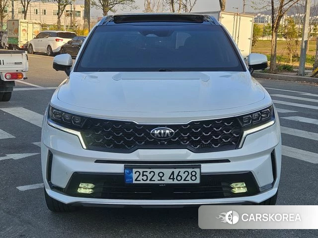 Kia Sorento 4th Generation 2020 Белый из Кореи
