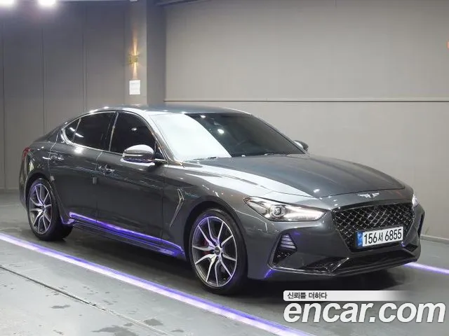 Genesis G70 id 2657435 из Кореи