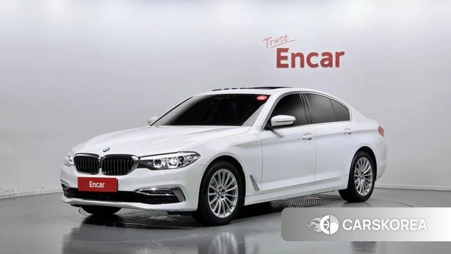 BMW 5 Series (G30) 2019 Белый из Кореи
