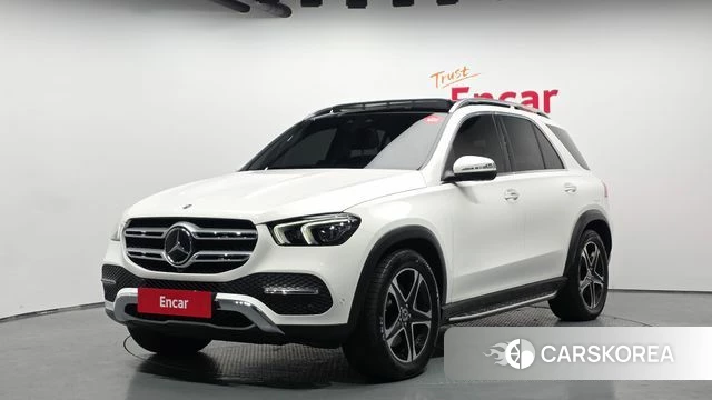 Mercedes-Benz GLE-Class W167 2022 Белый из Кореи