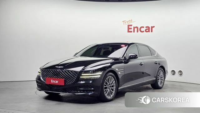 Genesis G80 (RG3) 2022 Черный из Кореи