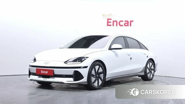 Hyundai Ionic 6 2022 Белый из Кореи