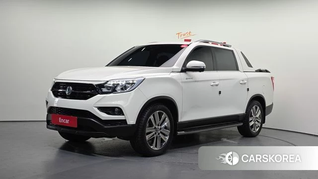 Ssangyong Rexton Sports 2018 Белый из Кореи