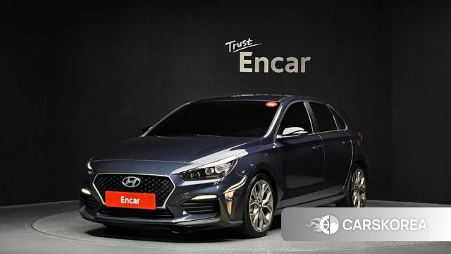 Hyundai i30 (PD) 2019 Синий из Кореи