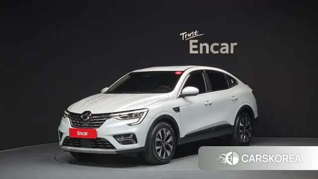 Renault Korea (Samsung) XM3 2022 Черный из Кореи